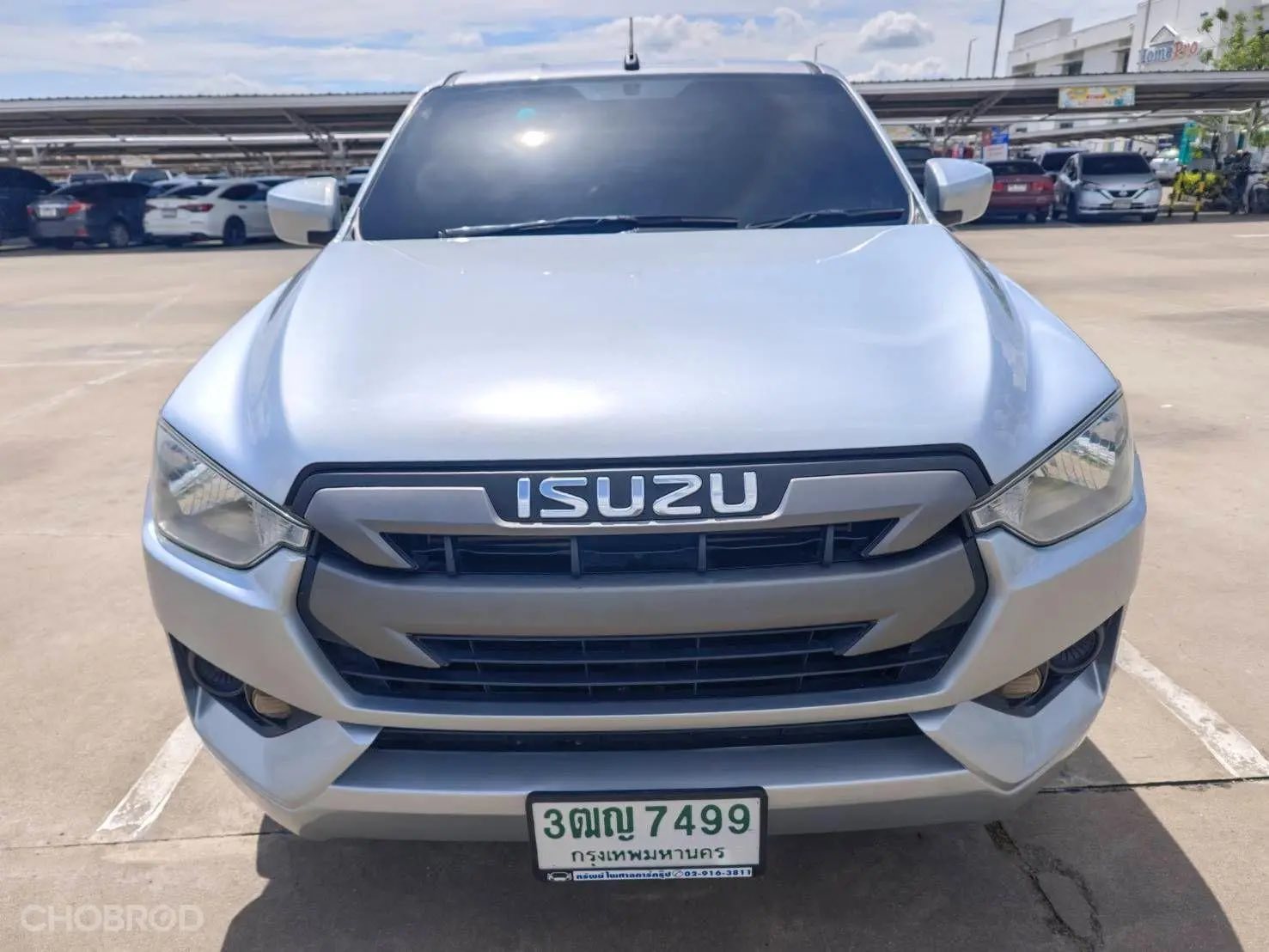 Isuzu D-Max Space Cab1.9 S