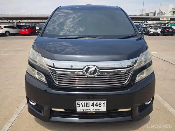 Toyota Toyota Vellfire 2.4 V ปี​ 2012