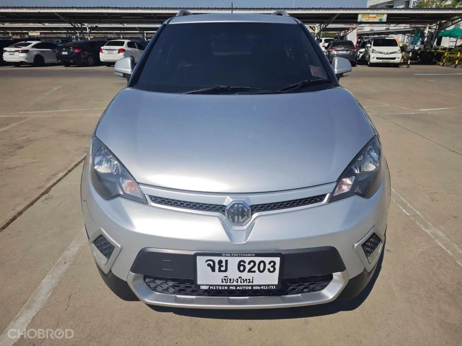 MG XROSS X Hatchback