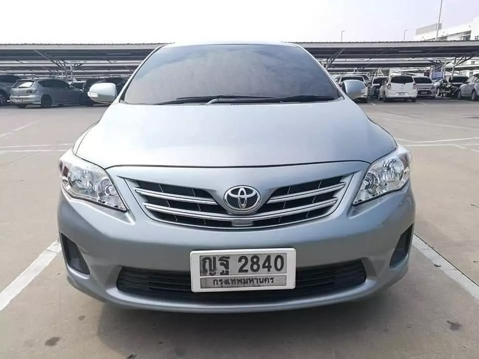 Toyota Corolla Altis 1.6 CNG