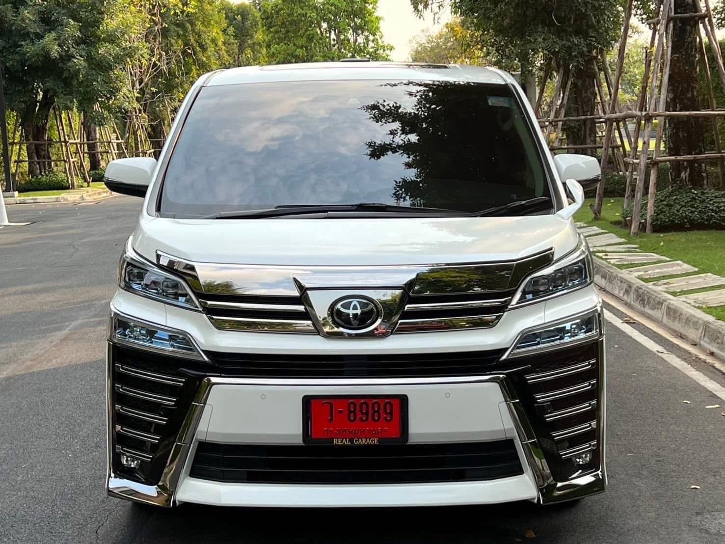 Toyota VELLFIRE VIP 2.5 SC ZG EDITION TOP