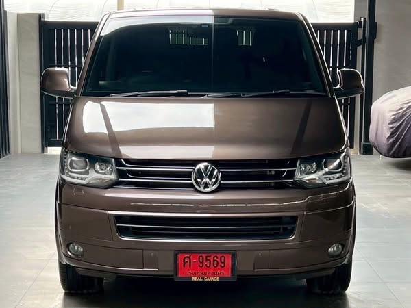 Volkswagen Volk Caravelle 2.0 ดีเซล ปี 2015
