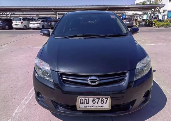 Toyota Corolla Fielder