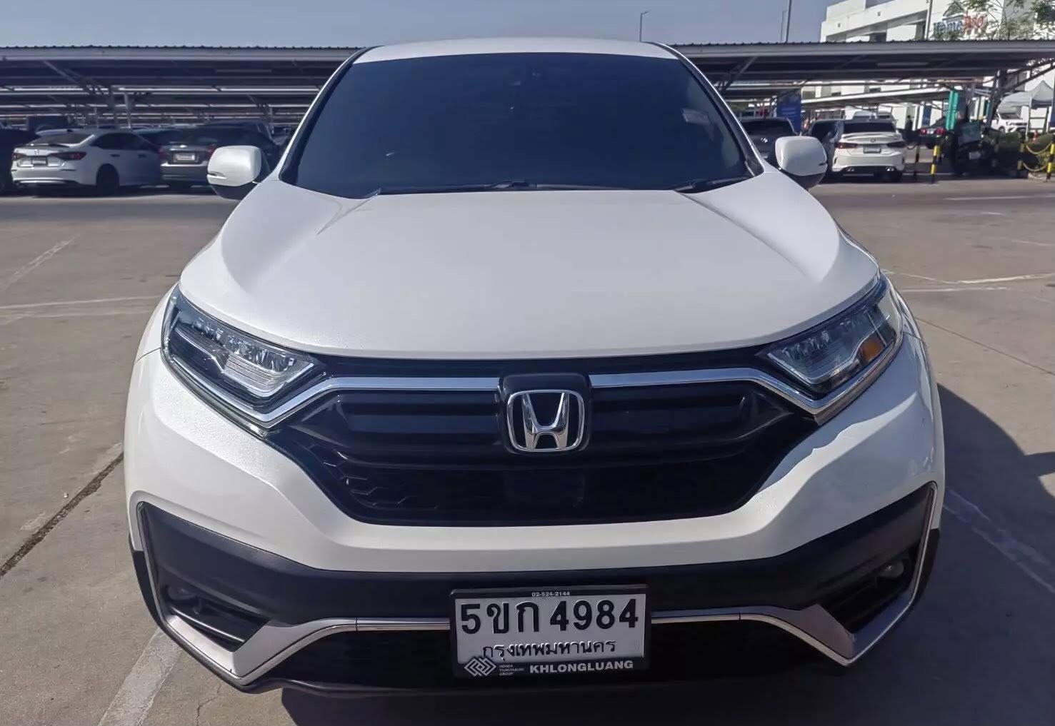 Honda Honda CR-V 2.4 S i-VTEC ปี​ 2021