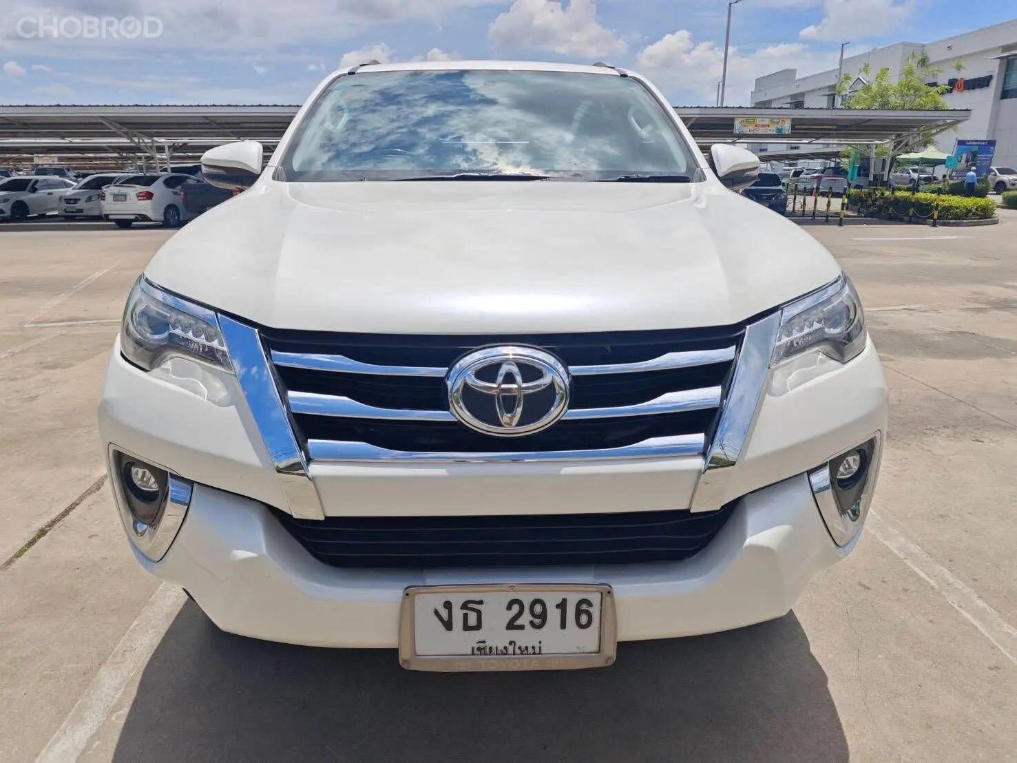 Toyota Fortuner 2.8 V