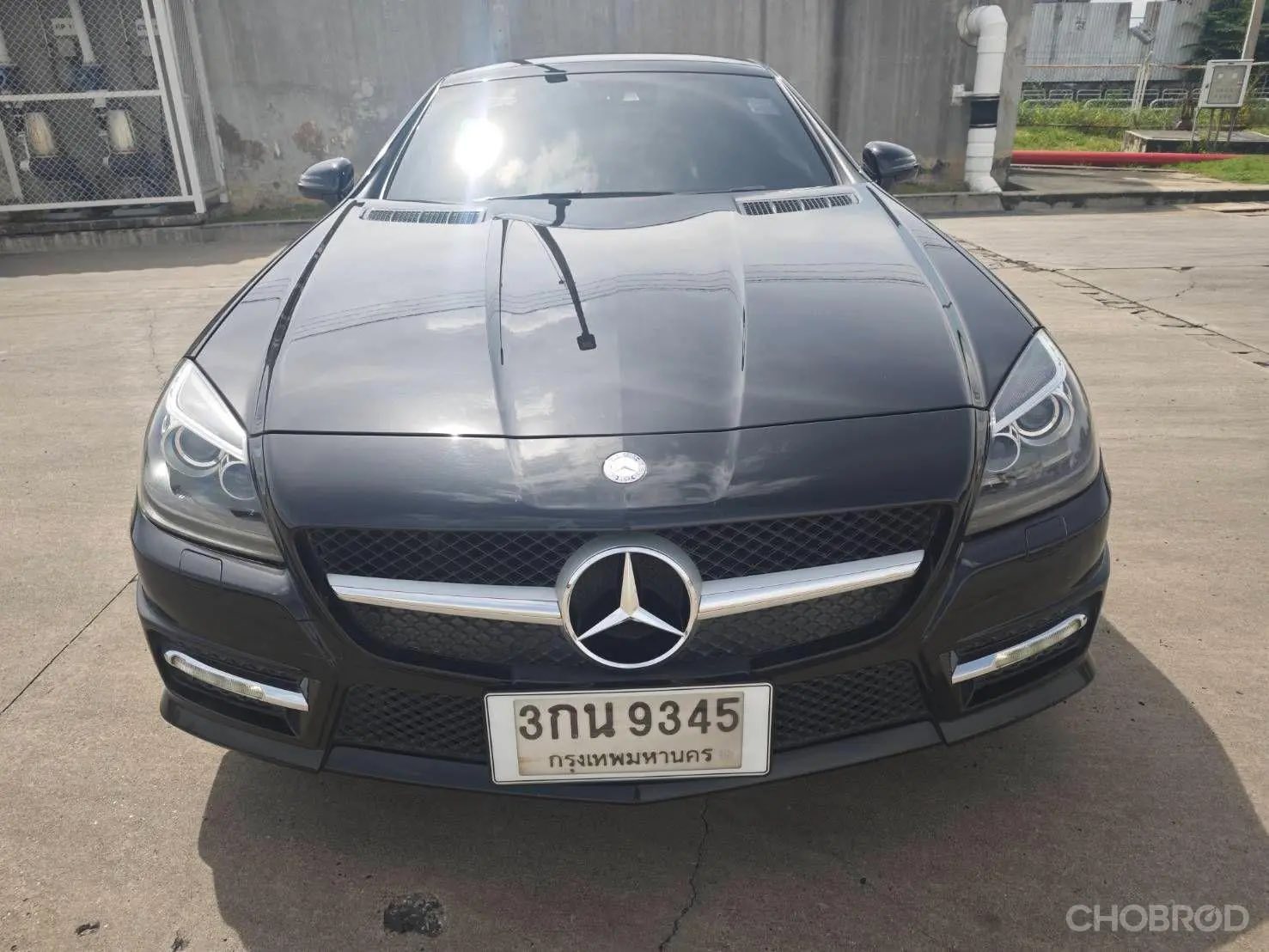 Mercedes-Benz SLK 200 1.8 R172 Convertible