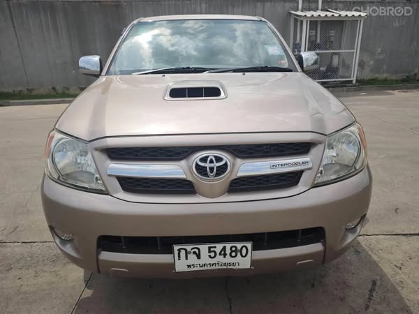 Toyota Vigo Double Cab 3.0 G
