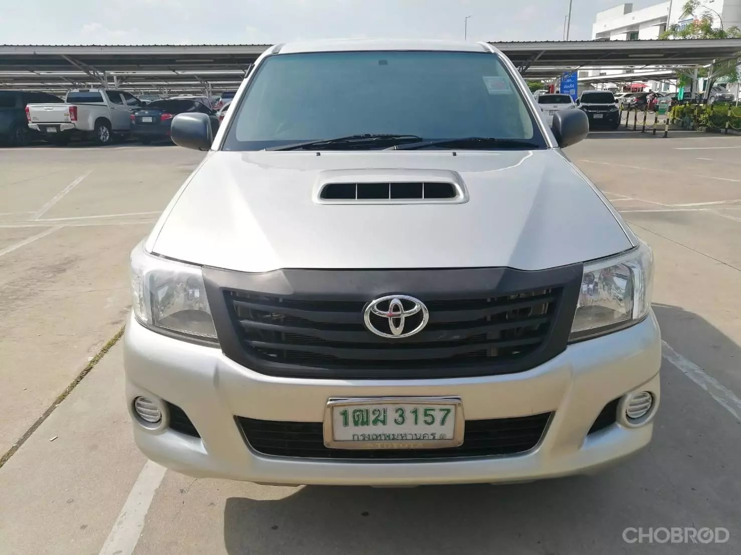 Toyota Vigo SingleCab 2.5 J