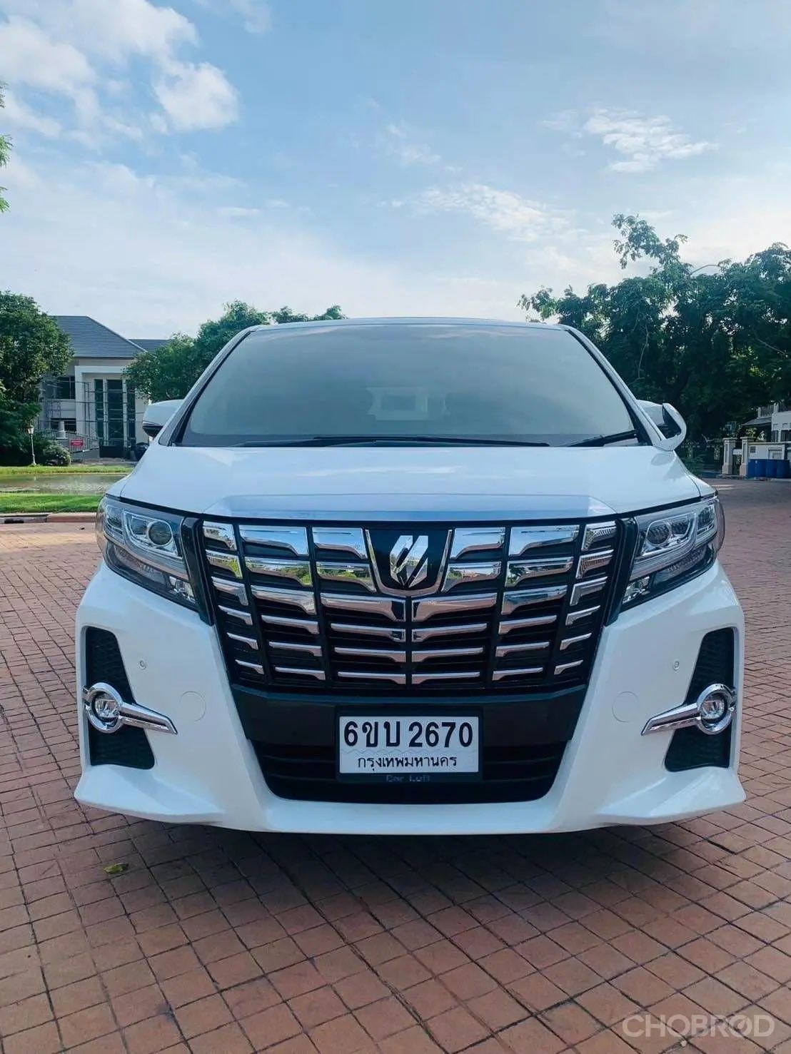 Toyota Alphard 2.5 SC Package Top Option